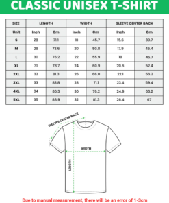 Open Vowel Phonetic Symbol Unisex T-Shirt - Image 3